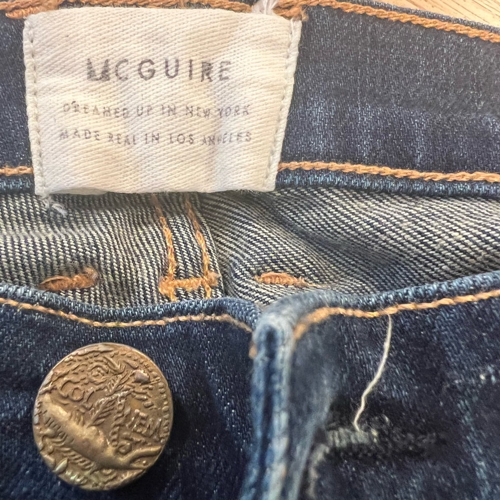 Mcguire Newton Skinny Jeans View 3
